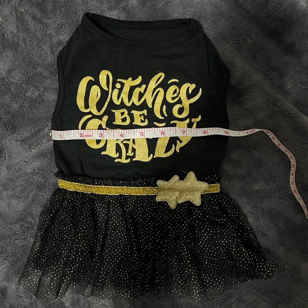Dog clothes dress Halloween